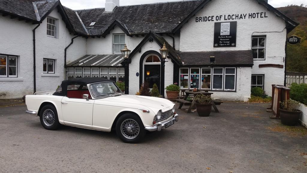 The Bridge Of Lochay Hotel Killin Exterior photo