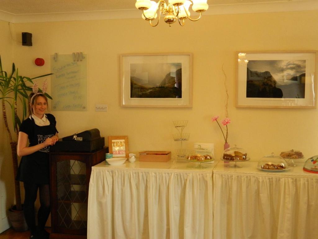 The Bridge Of Lochay Hotel Killin Exterior photo